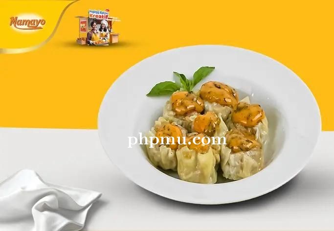 Cara Membuat Dimsum Mentai dengan Saus Mentai yang Menggoda